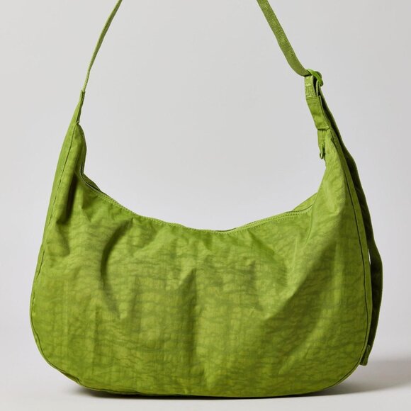 NWT Baggu Large Crescent Bag - Green Juice - Picture 6 of 8